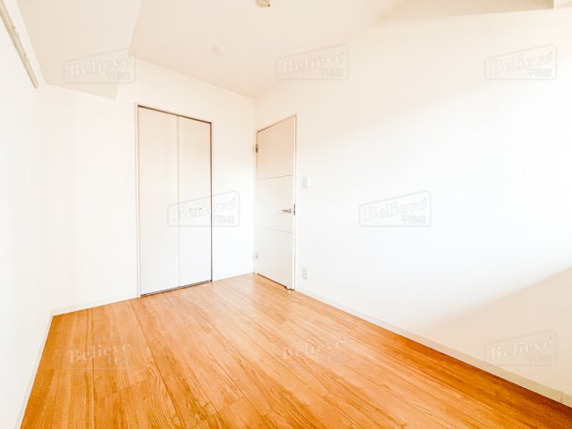 その他部屋・スペース　クローゼット付きの寝室です☆