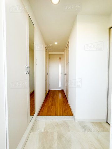 玄関　シューズボックス付きの玄関☆