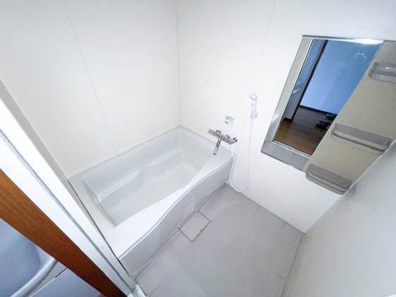 バス・シャワールーム　※別部屋の写真です