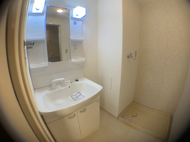 洗面設備　独立洗面化粧台付き☆