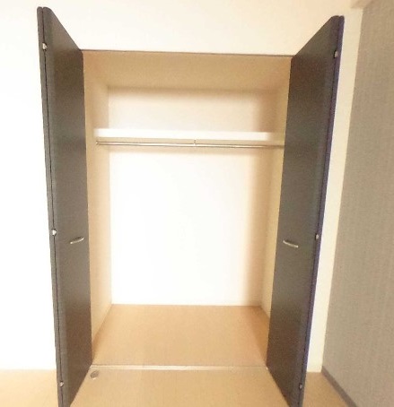 収納　十分な収納スペースがあります