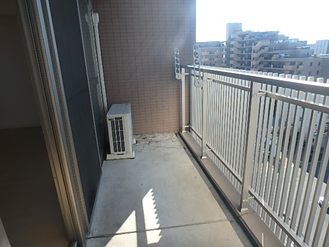 バルコニー　バルコニー付きです