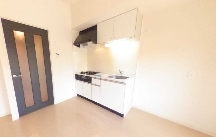 キッチン　お料理しやすいキッチンです