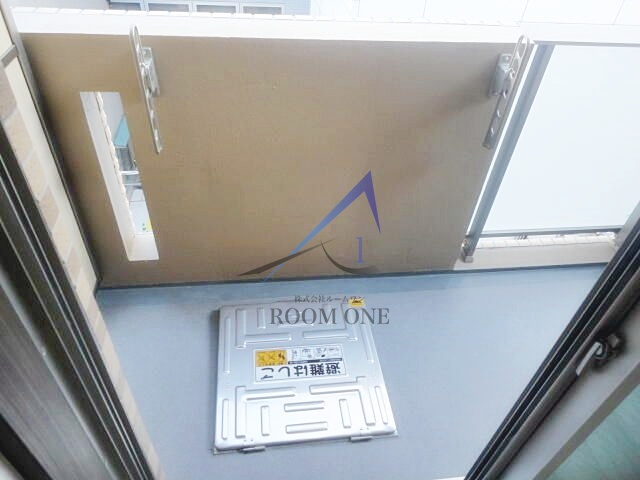 バルコニー　バルコニーです。