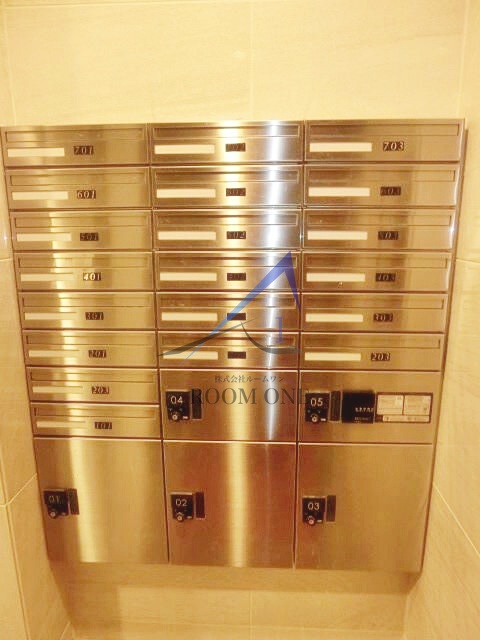 その他共有部分　集合ポストです。