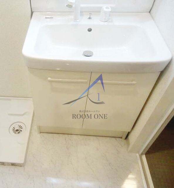 洗面設備　洗面台です。