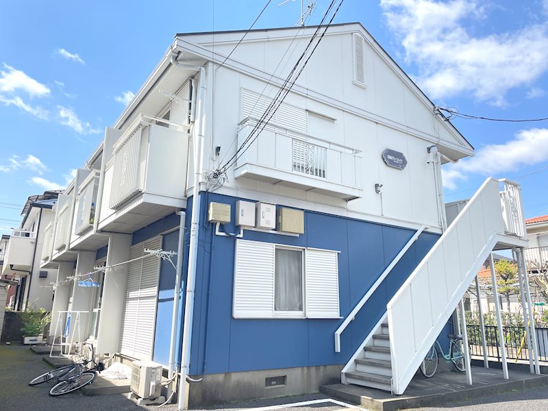 建物外観　北越谷駅徒歩９分（７２０ｍ）