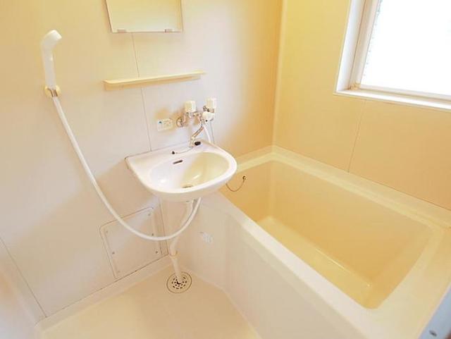 バス・シャワールーム　モデルルームです。