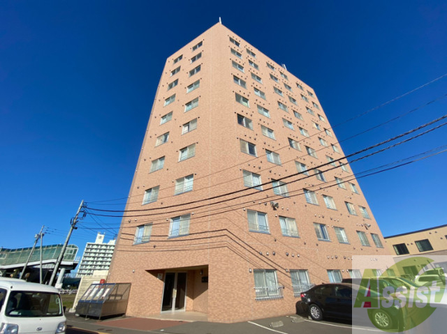 建物外観　札幌市北区南あいの里「第６松屋ビル」
