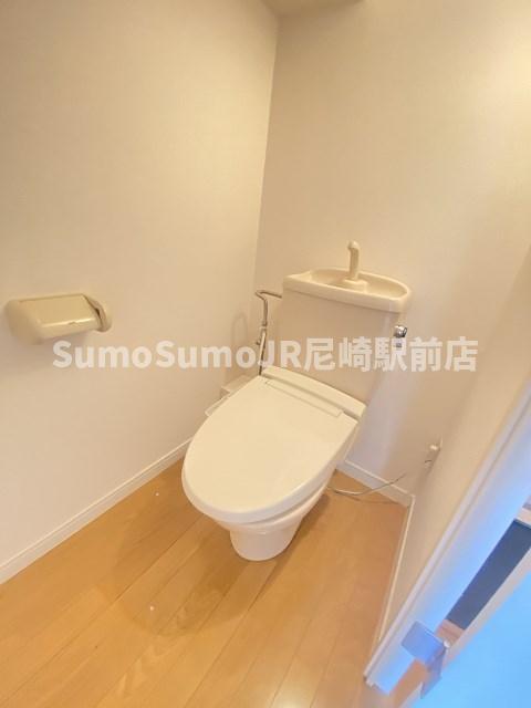 トイレ　シンプルで使いやすいトイレです