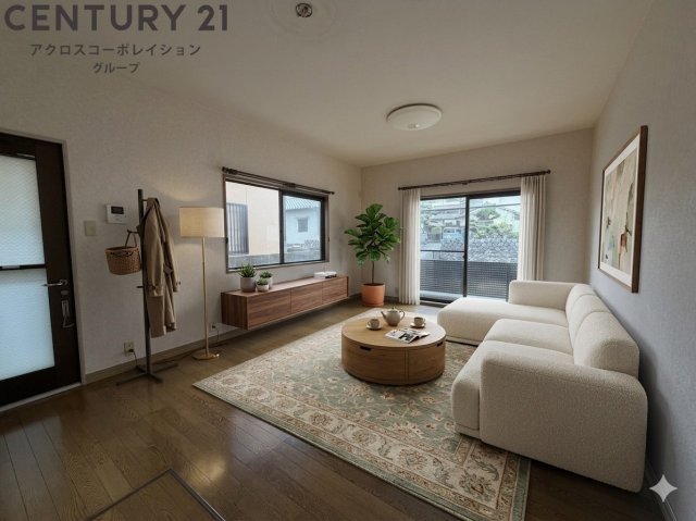 居室・リビング　12帖のリビングです♪