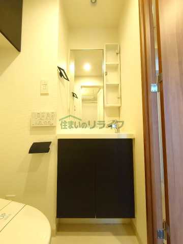 洗面設備　別部屋参考写真