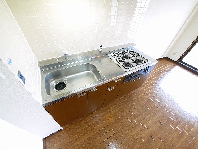 キッチン　使いやすいキッチンです