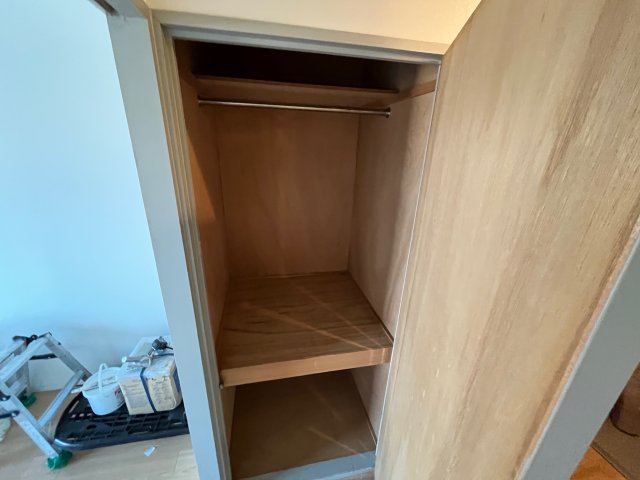 収納　間取りが反転の同じマンションのお部屋です
