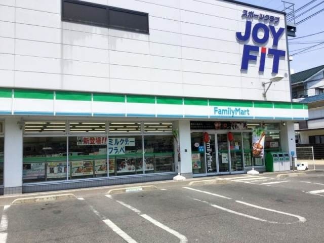 コンビニ　ファミリーマート岡山奥田二丁目店（コンビニ）まで109m