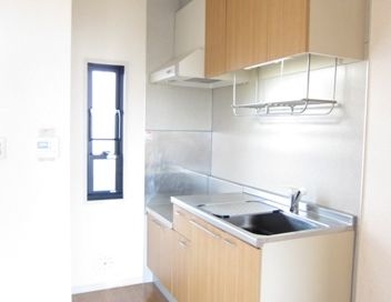 キッチン　お好きなガスコンロを設置可能です。