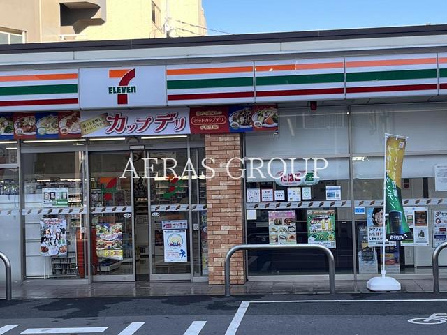 コンビニ　セブン-イレブン 八千代ゆりのき台４丁目店（コンビニ）まで378m