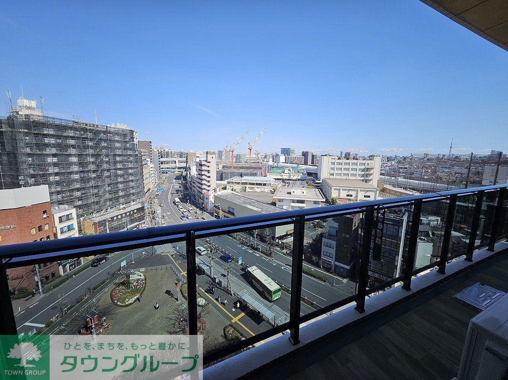 眺望　バルコニー