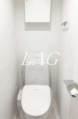 トイレ　トイレです。