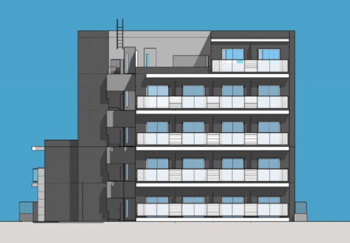 建物外観　外観パースです。