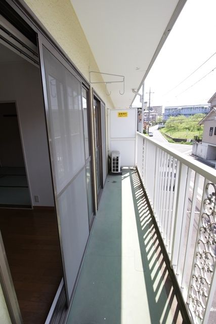 バルコニー　★バルコニーの様子★