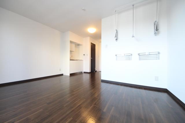 居室・リビング　※同タイプ部屋の写真です。