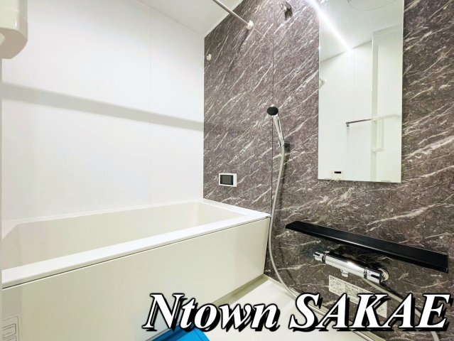 バス・シャワールーム　日々の疲れを癒すお風呂付です