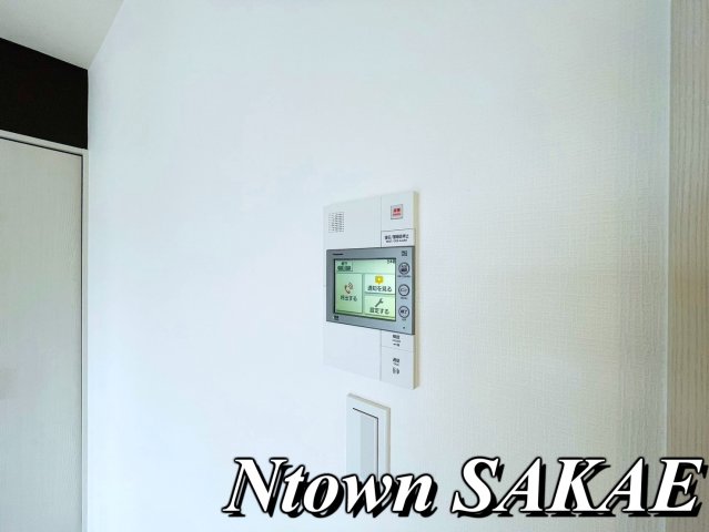 セキュリティ　モニター付きインターフォンです
