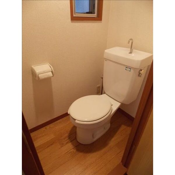 トイレ　同物件別部屋のお写真です※現況優先