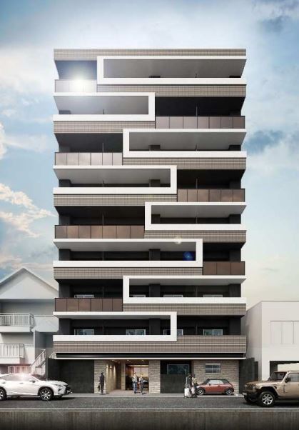 建物外観　外はこのようになっています