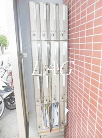 その他共有部分　集合ポストです。