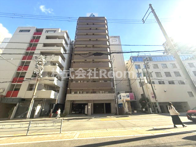 建物外観　落ち着いた雰囲気の外観です