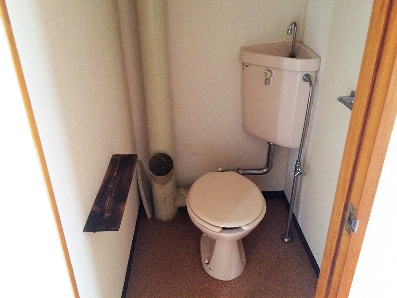 サンライズマンションのトイレ写真