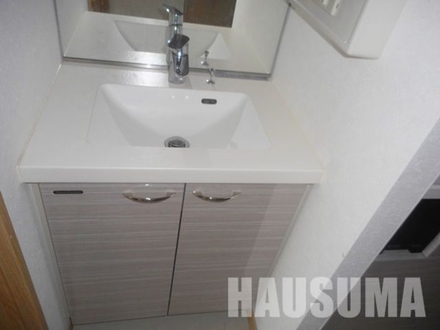 洗面設備　洗面台