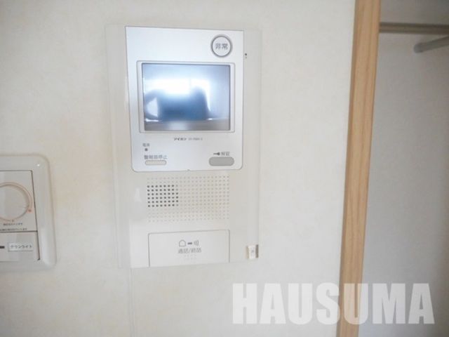 セキュリティ　モニター付インターホン