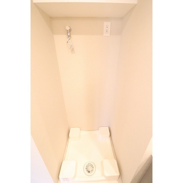 その他設備　洗濯機置場