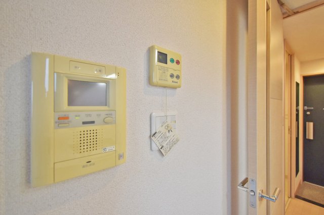 セキュリティ　オートロックモニター