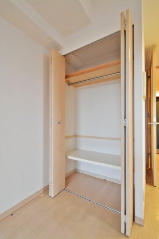 収納　大きめクローゼット