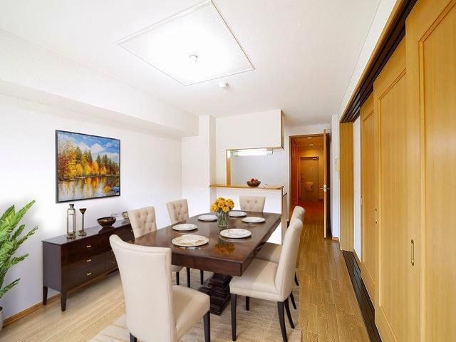 居室・リビング　CGで家具等を配置したもので家具等は含まれません