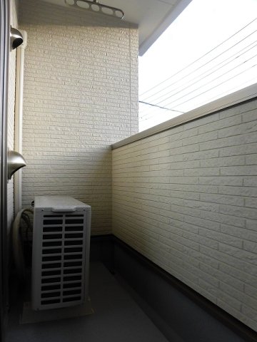 バルコニー　バルコニー付きです