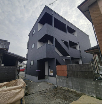 建物外観　外はこのようになっています