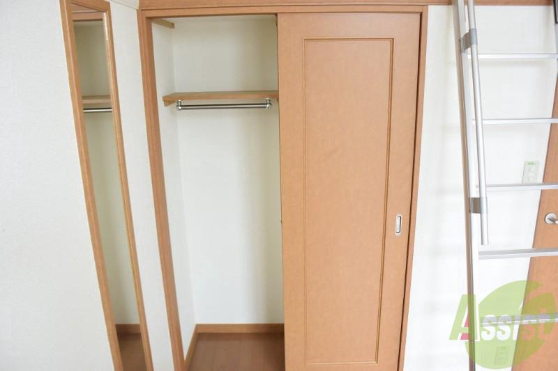 その他部屋・スペース　ハンガーもかけられます！！