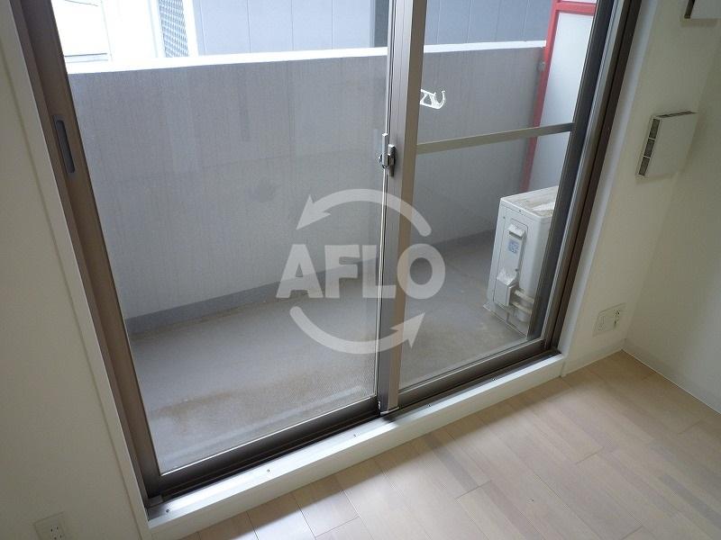 バルコニー　CASSIA難波（カッシア難波）　バルコニー