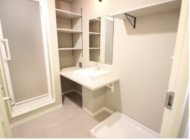 洗面設備　別部屋参考写真