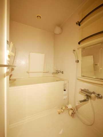 バス・シャワールーム　本駒込Kマンション　反転タイプの部屋写真