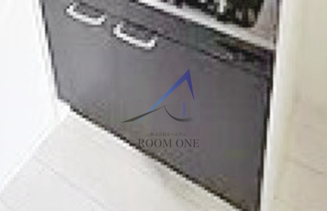 収納　キッチン下収納です。