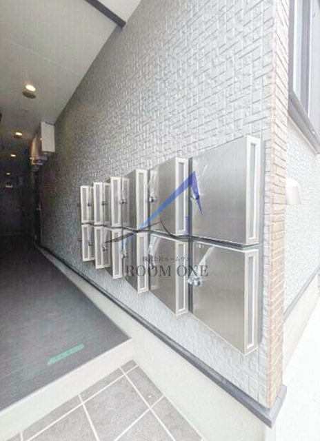 その他共有部分　集合ポストです。