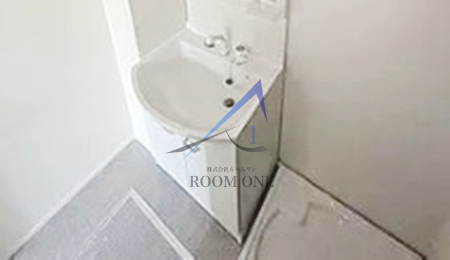 洗面設備　洗面台です。