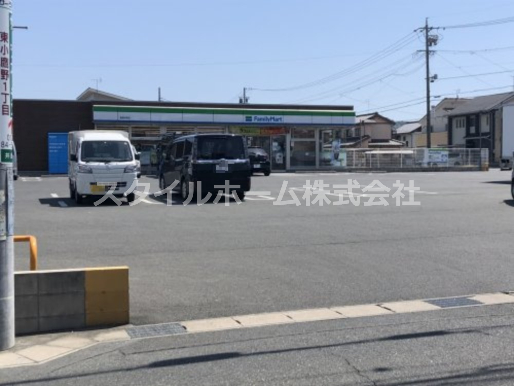 コンビニ　ファミリーマート 豊橋井原店（コンビニ）まで583m