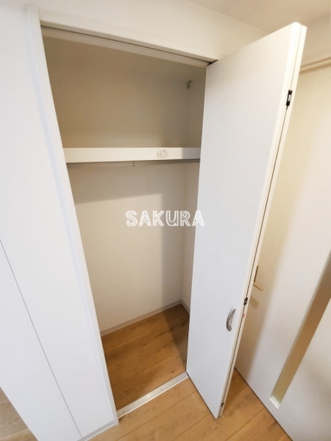 収納　たっぷりとした収納スペースです♪